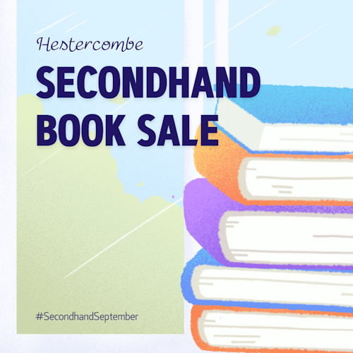 Hestercombe secondhand book sale