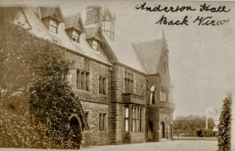 Anderton Hall