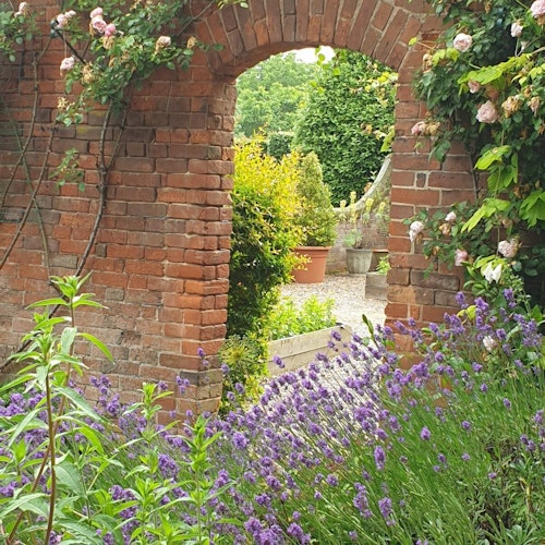 Castle Bromwich Walled Garden Arch