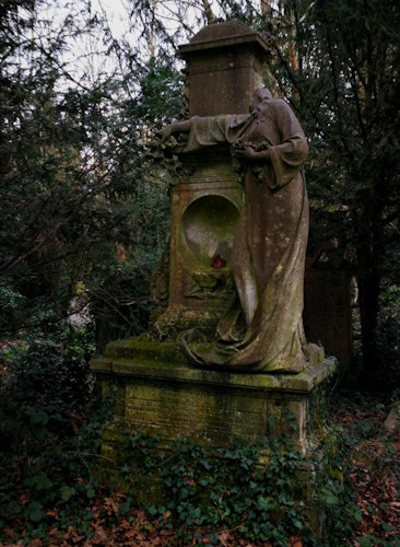 Memorial for John Pullen of 107 Castelnau, Old Barnes Cemetery