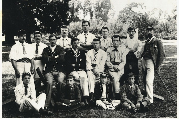 Hestercombe Cricket Cricket World Cup Fig 2 Hestercombe Cricket Club C 1896