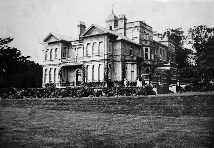 Old Stockgrove House 19th century