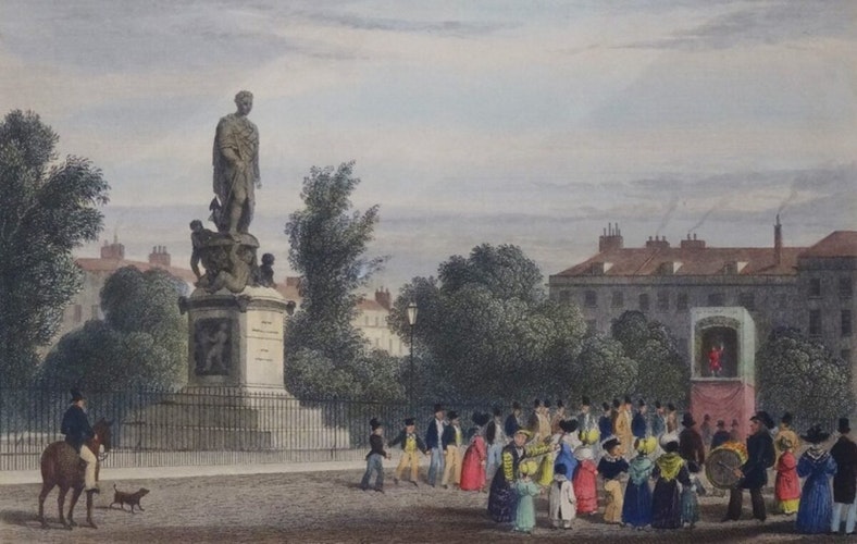 Russell Square and Statue of Duke of Bedford