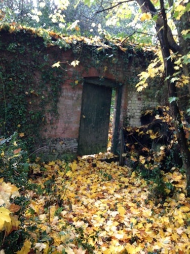 Walled Garden Back Gate