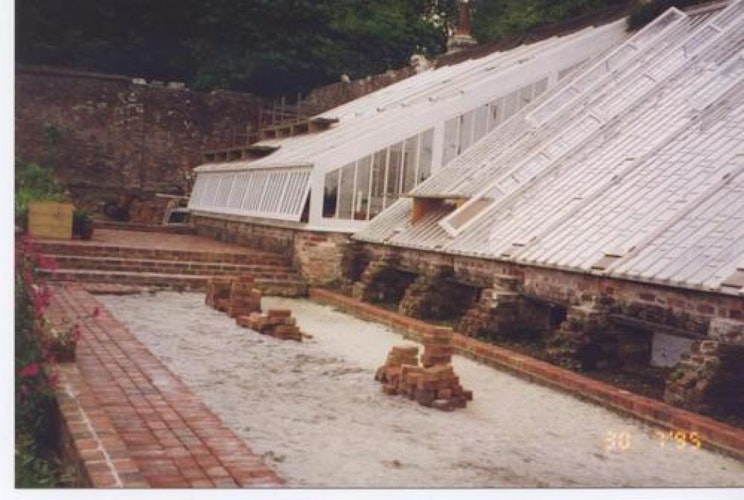 Pgds 20081204 152922 Lost Gardens Of Heligan Restoration Of Glasshouses 1995
