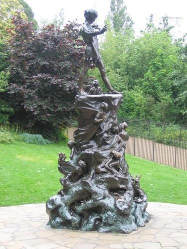 Pgds 20091005 195311 Kensington Gardens Peter Pan Statue