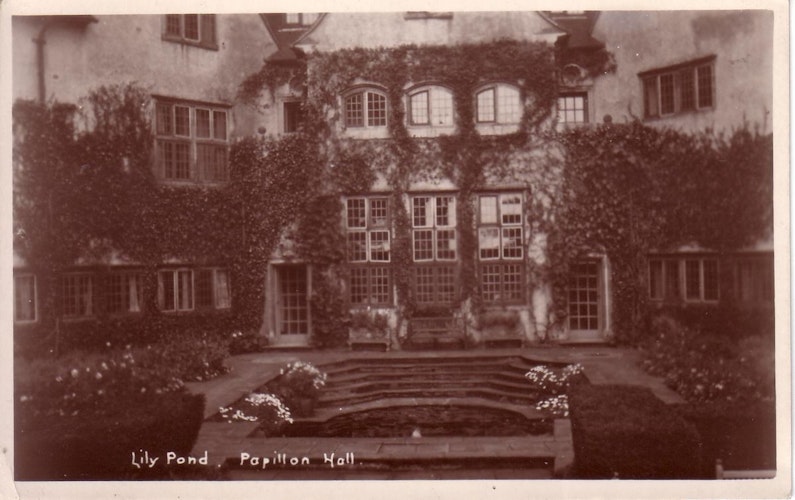 Pgds 20130131 175908 Lily Pond Papillon Hall Postcard