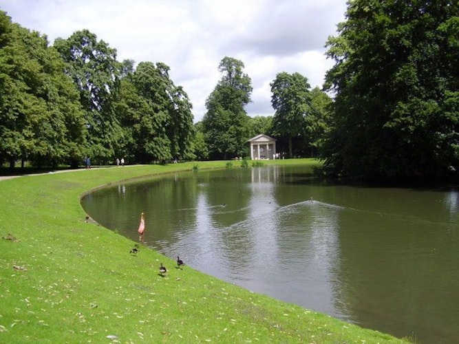 Pgds 20140710 211023 The Lake At Althorp With The Diana Memorial Beyond   Geograph Org Uk   1174863