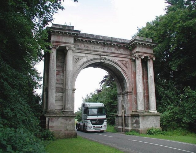 Pgds 20140723 141545 Memorial Arch Brocklesby Park   Geograph Org Uk   901133