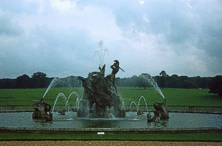 Pgds 20140905 135753 Fountain At Holkham Hall Norfolk   Geograph Org Uk   72949