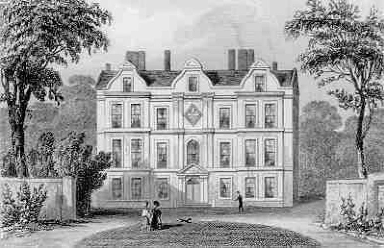 Pgds 20140918 194930 Kew Palace From Thomas Dugdales Curiosities Of Great Britain 1735