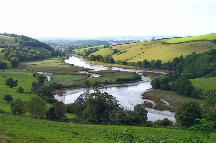 Pgds 20140919 154532 The Dart From Sharpham Drive   Geograph Org Uk   42163