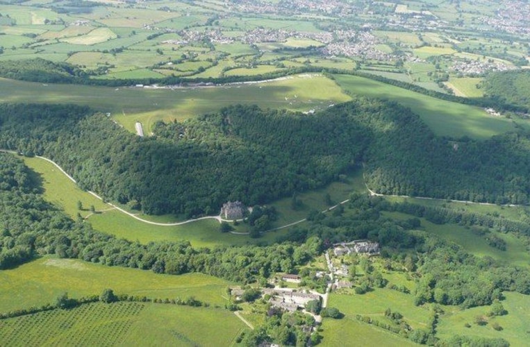 Pgds 20141001 145441 Woodchester Mansion And Bristol And Glos Gliding Club Airfield   Geograph Org Uk   1380004