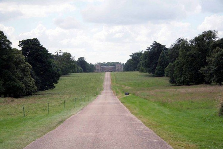 Pgds 20150520 142710 Grimsthorpe Castle Drive From The A151   Geograph Org Uk   886816