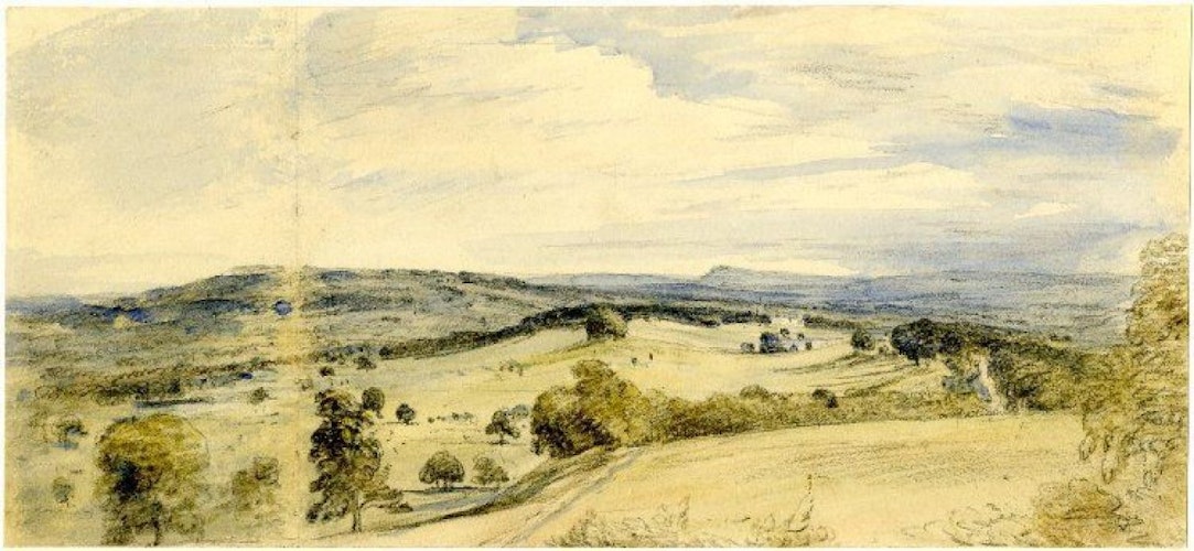 Pgds 20150521 152850 A View Of Petworth Park By John Constable 1834