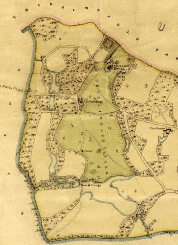 Pgds 20160118 113631 Kirdford Tythe Map 1836 Excerpt