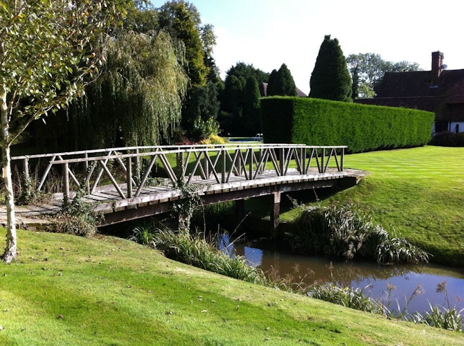 Pgds 20160510 154930 Figure 25 Bridge From Lawned Garden To Woodland Area