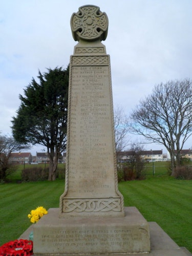 Vivian Park Great War Memorial Port Talbot geograph org uk 3830828
