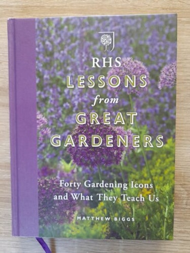 Lessons from Great Gardeners